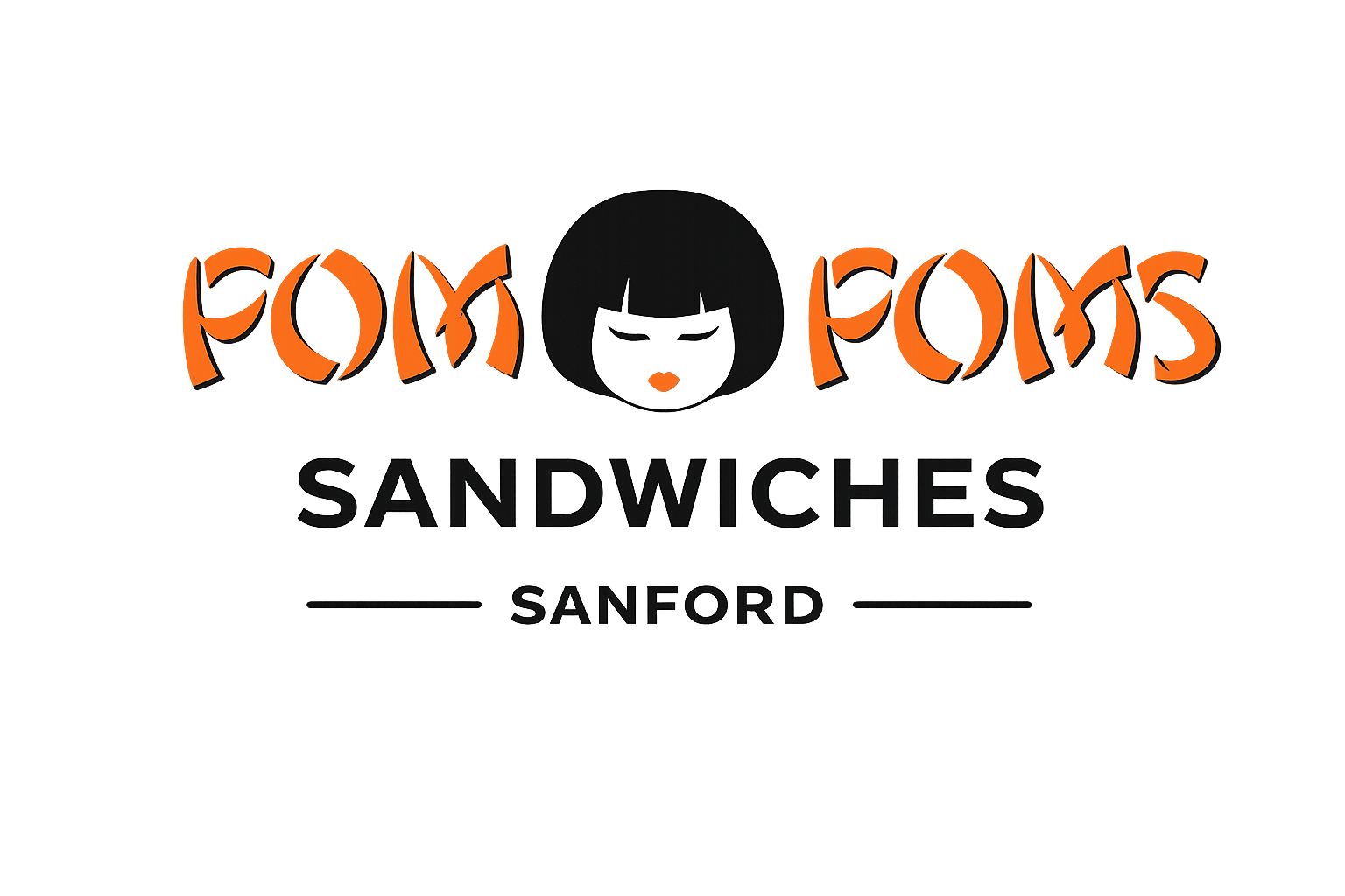 Pom Pom's Sandwiches logo